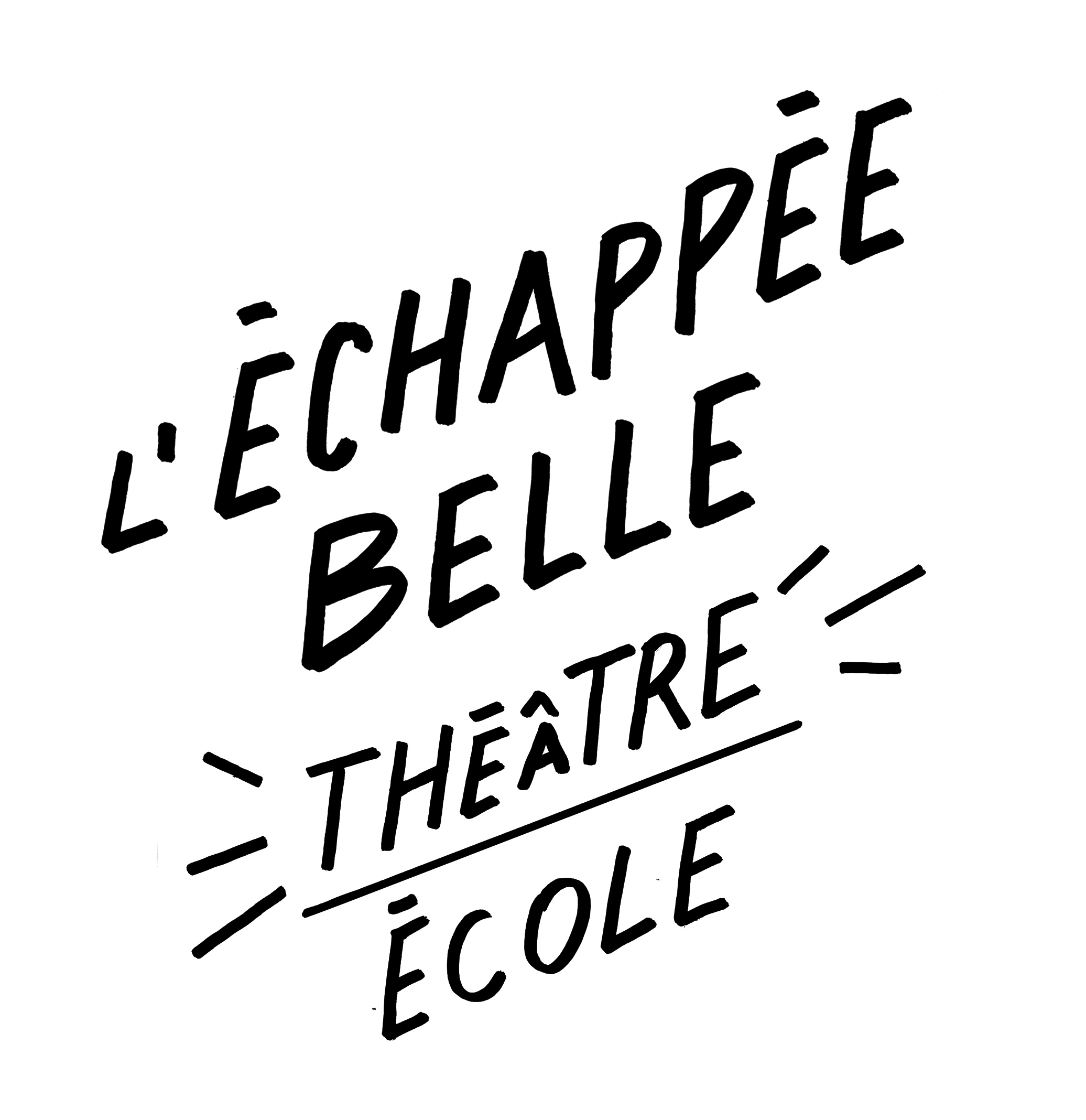 L'échapée belle Théâtre école